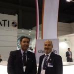 En el stand de Prati