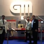 En el stand de GM