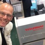 En el stand de Vetaphone