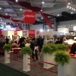 En el stand de Nilpeter