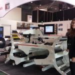 En el stand de Standford