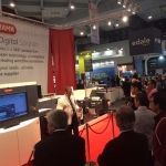 En el stand de Nilpeter