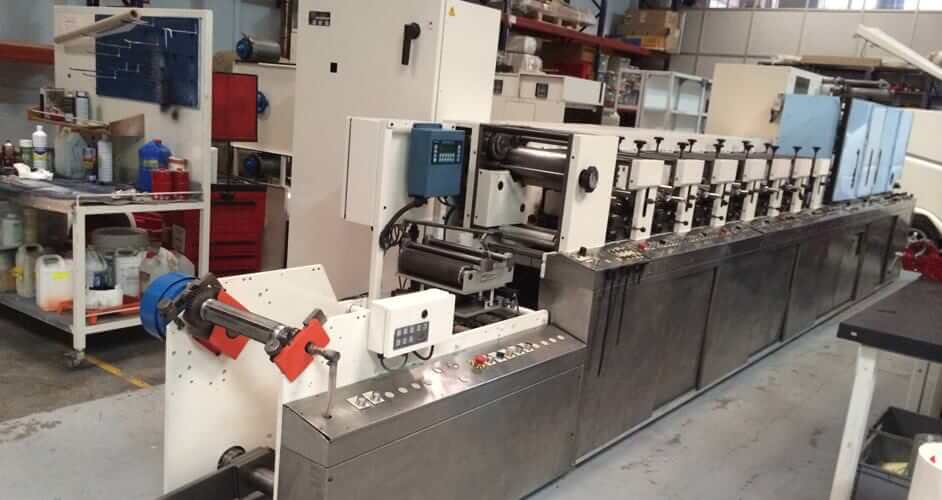 Impresora Aquaflex DBX 10" - Imagen 5