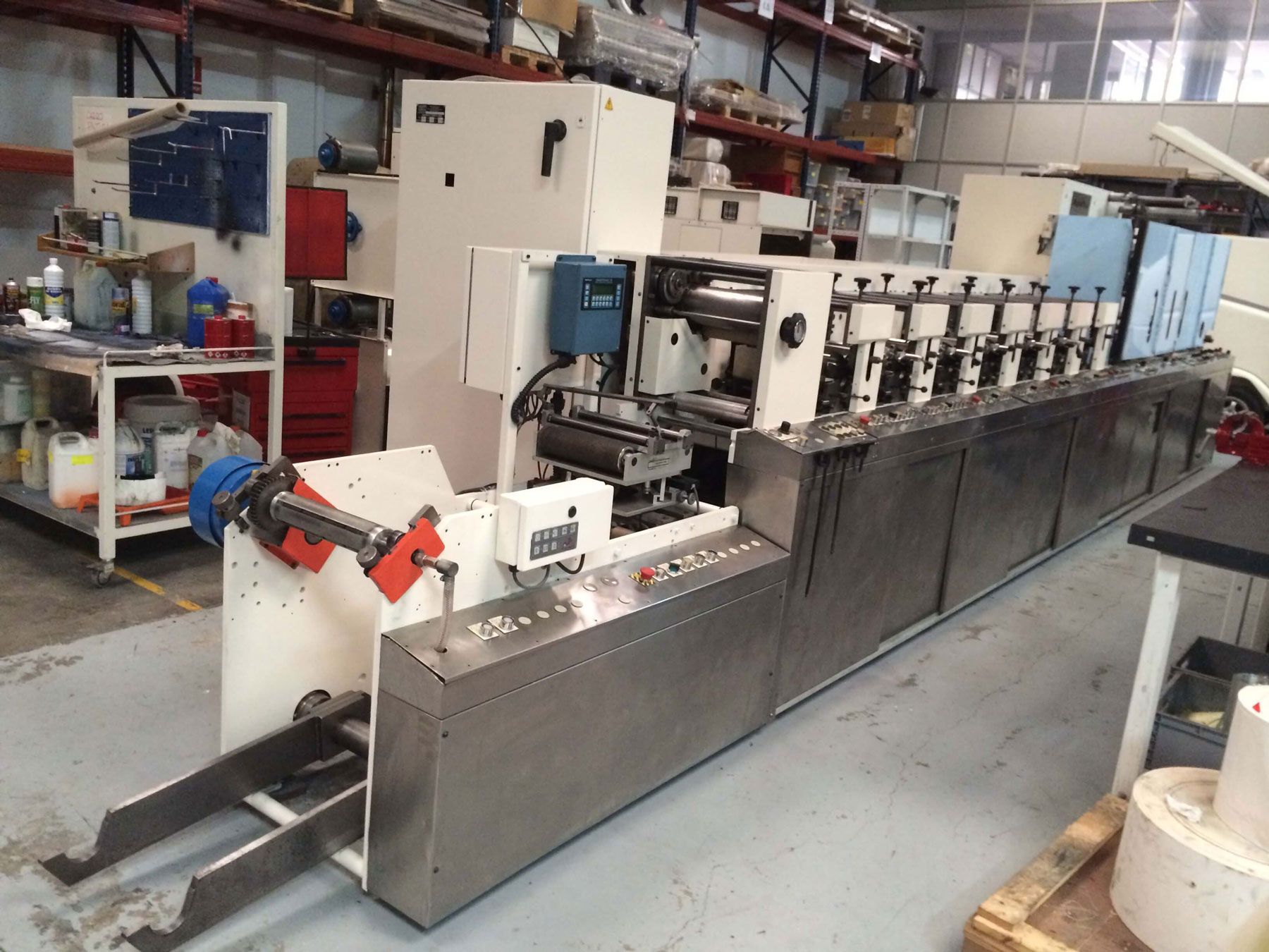 Impresora Aquaflex DBX 10" - Imagen 2