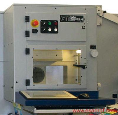 Troqueladora láser L330 de GM
