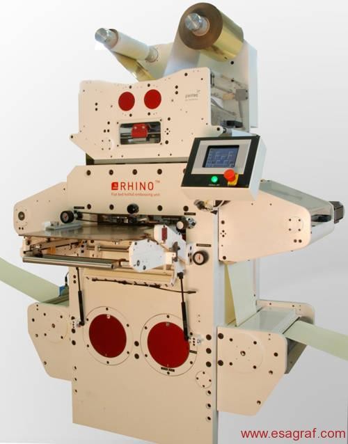 Estampadora hot-foil