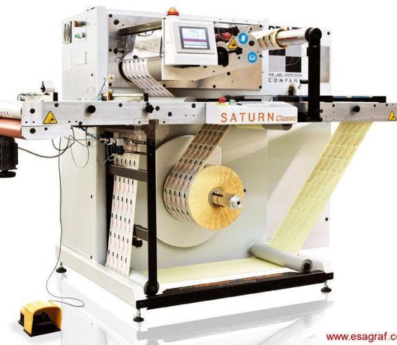 Saturn classic maquina de etiquetas