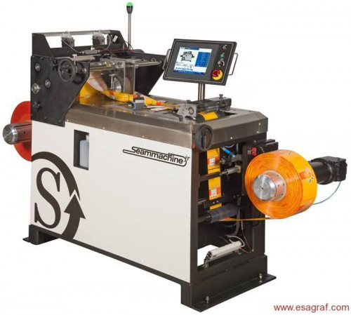 Selladora para shrink sleeves Seammachine Jr. de Stanford