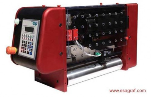 Motor servo 3000 infeed