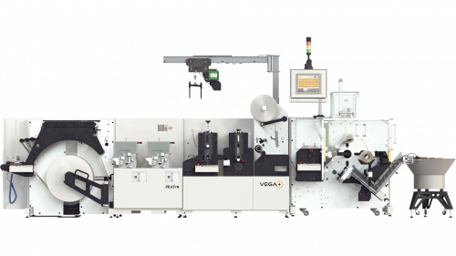Equipo de impresión Vega Plus