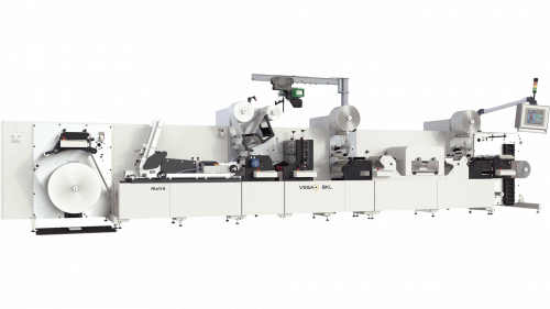 Máquina de etiquetas VEGAplus BKL