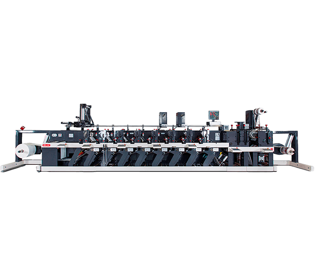 Impresora flexográfica FB-350