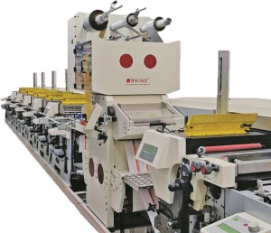 impresión de etiquetas Pantec Rhino II