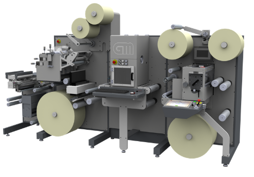 Troquel laser compacto GM LC 330