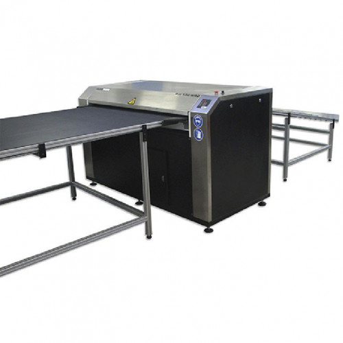 Lavadora de planchas automática
