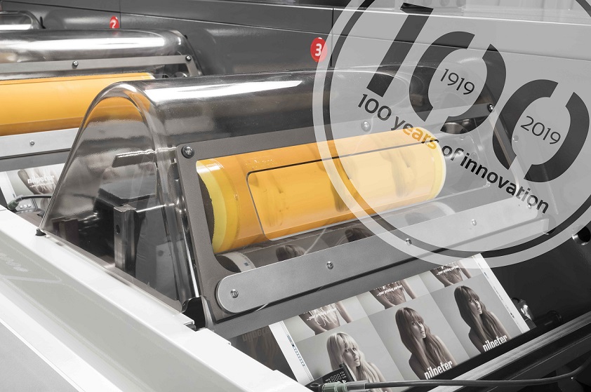 Nilpeter en LabelExpo