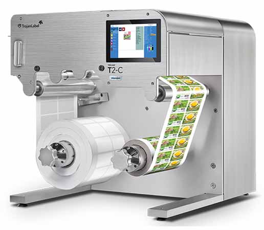 Trojan en LabelExpo 2019