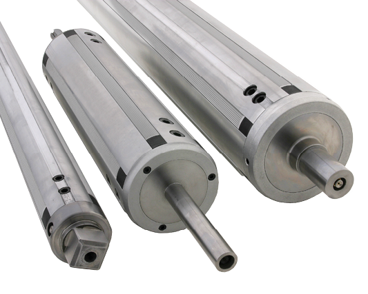 Ejes de neumáticos: Continuous Lug Shaft double e