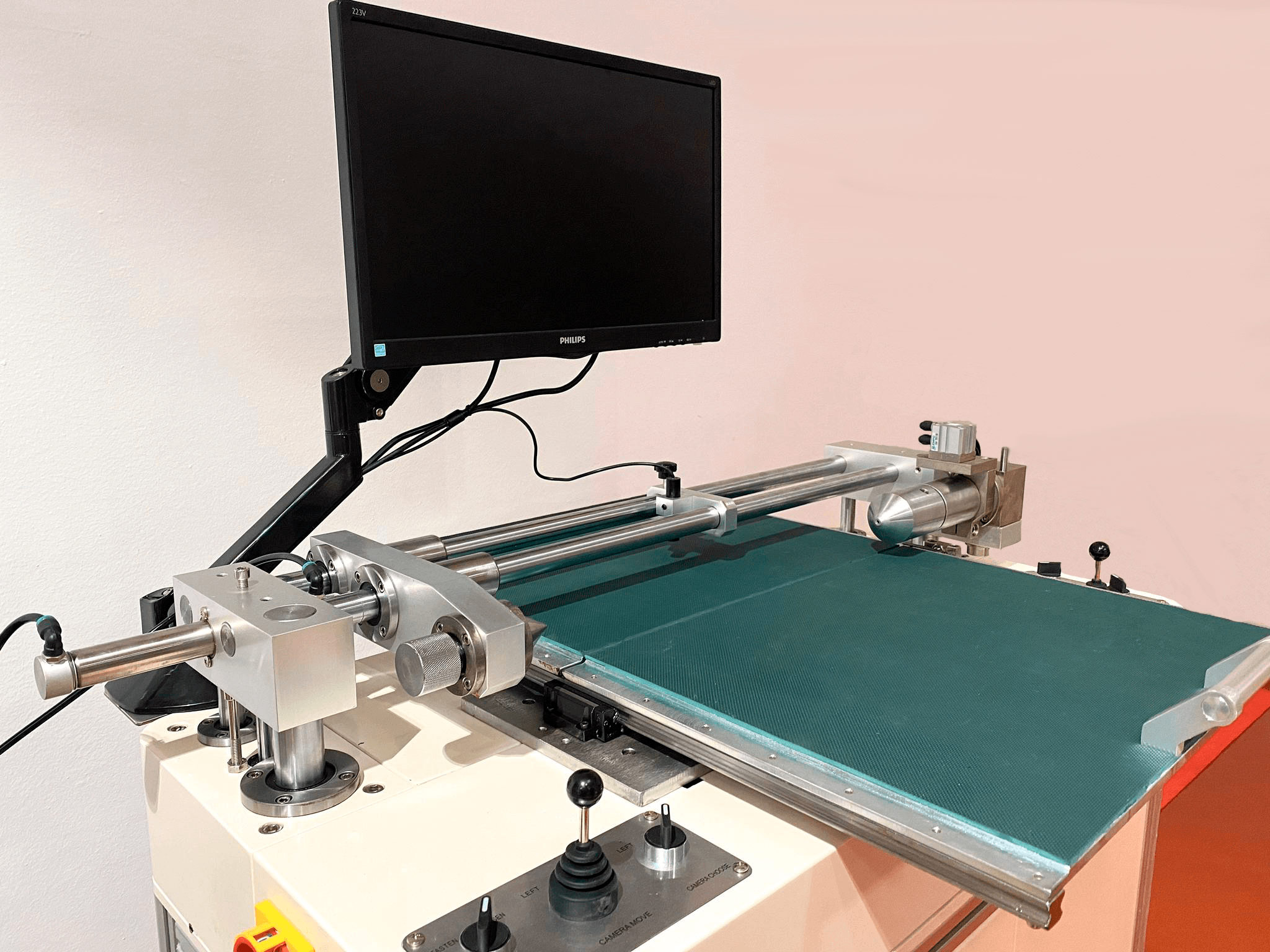 maquina EIF 450 de flexografía
