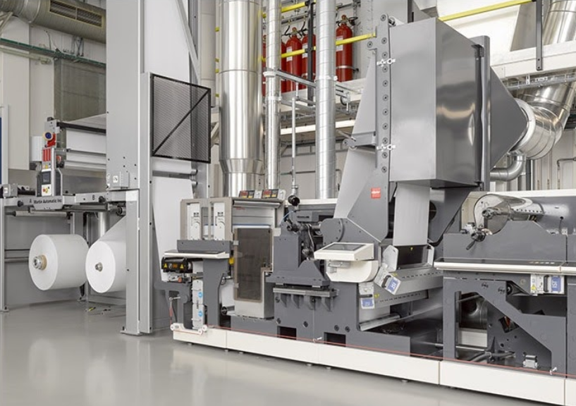 Unidad adicional de múltiples fines MP-6 Nilpeter