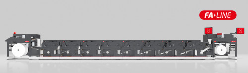 máquina flexográfica nilpeter fa 26