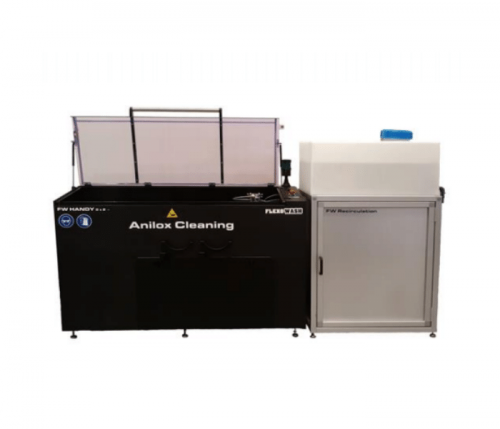 Sistema de recirculación de agua Flexo Wash