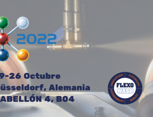 ¡Nuestra marca representada Flexo Wash estará como expositor en el K-Show 2022!