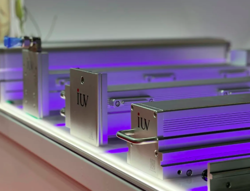 IUV Hybrid smart curing en Labelexpo: Stand  3E74