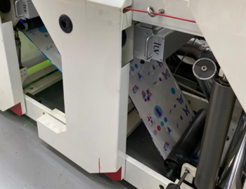 Equip 3000 installed 4 iUV Led UV units on one of its flexo machines