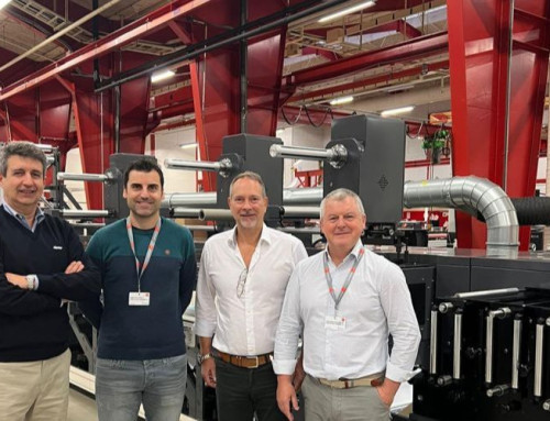 Ferre & Ferre viaja a Dinamarca para probar su nueva Nilpeter FA-17 de 8 colores